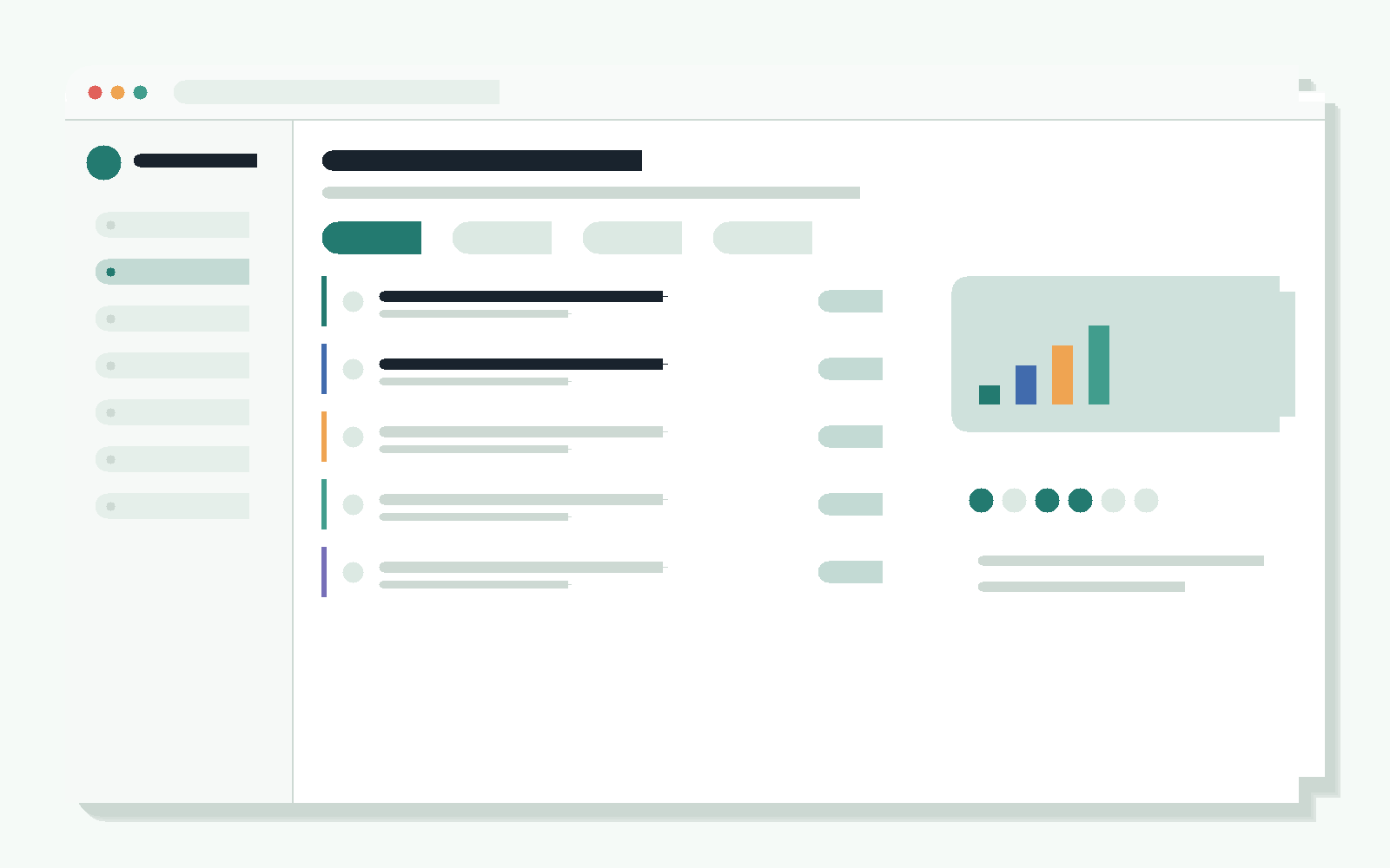 DayFlow main daily planner overview